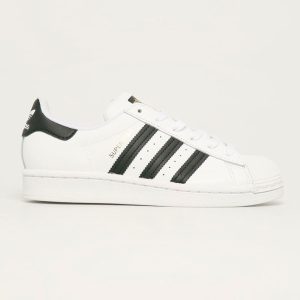 adidas Originals sneakers copii Superstar culoarea alb FU7712