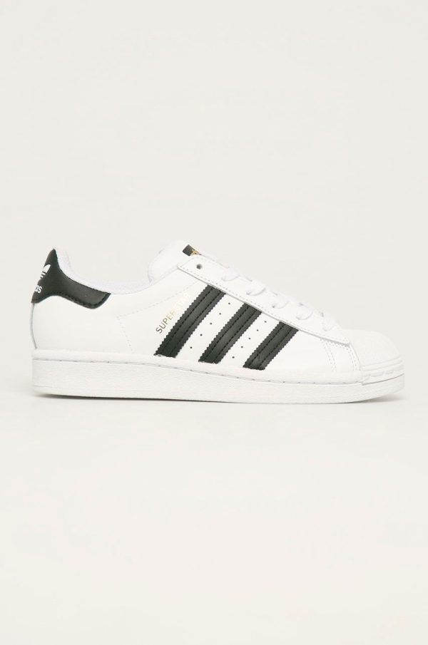 adidas Originals sneakers copii Superstar culoarea alb FU7712