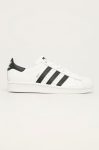 adidas Originals sneakers copii Superstar culoarea alb FU7712