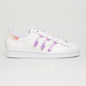 adidas Originals sneakers Superstar culoarea alb FV3139
