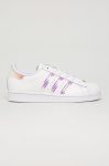 adidas Originals sneakers Superstar culoarea alb FV3139