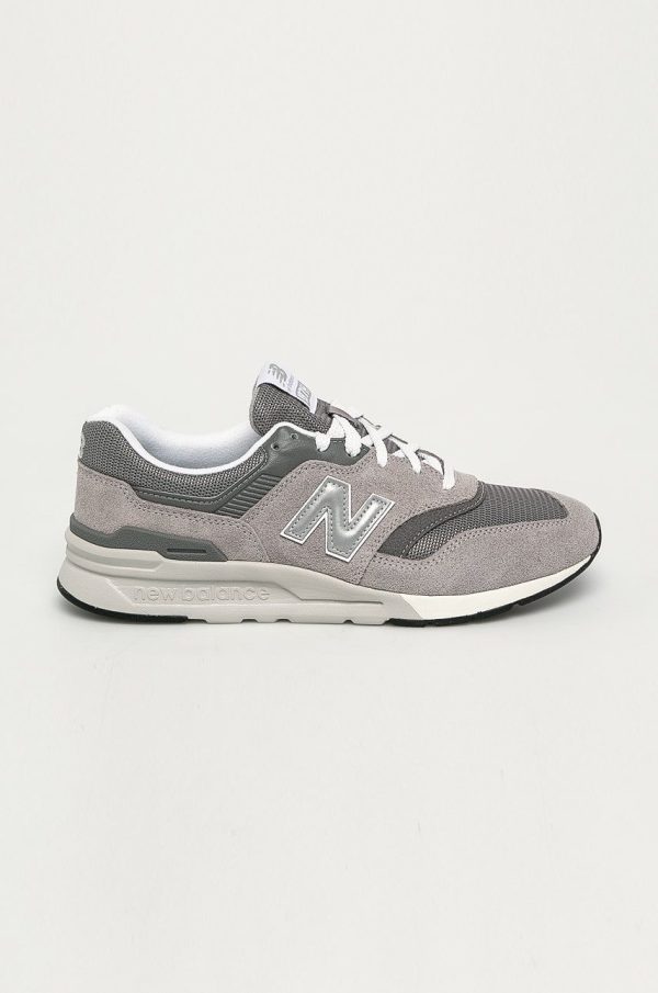 New Balance 997 Grey Silver CM997HCA CM997HCA-MARBLE.081