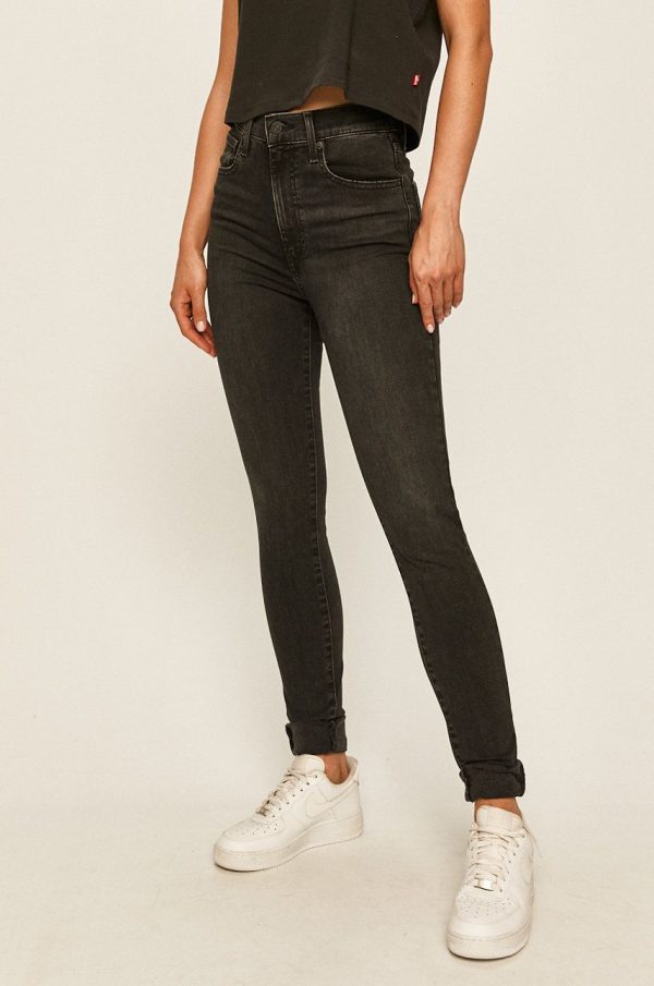Levi's jeansi Mile High Super Skinny femei , high waist