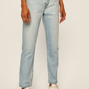 Levi's - jeanși 501 Crop 36200.0124-MedIndigo
