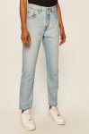 Levi's - jeanși 501 Crop 36200.0124-MedIndigo
