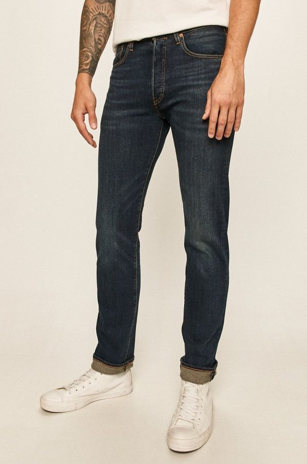 Levi's - jeanși 501 00501.3061-DarkIndigo