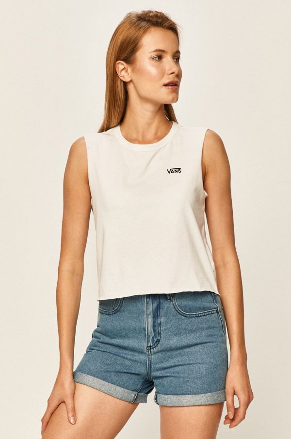 Vans - Top VN0A4DNGWHT1-WHITE