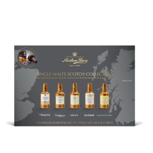Anthon Berg Chocolate Single Malt Scotch Collection 230g