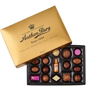 Anthon Berg Luxury Gold Gift Box 400g