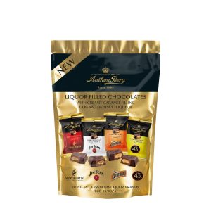 Anthon Berg Mini Tablete cu Lichior Mix 100g