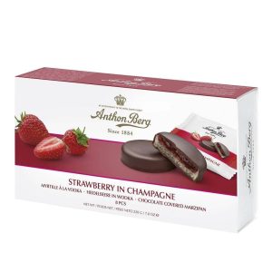 Anthon Berg Strawberry in Sparkling Wine 220g