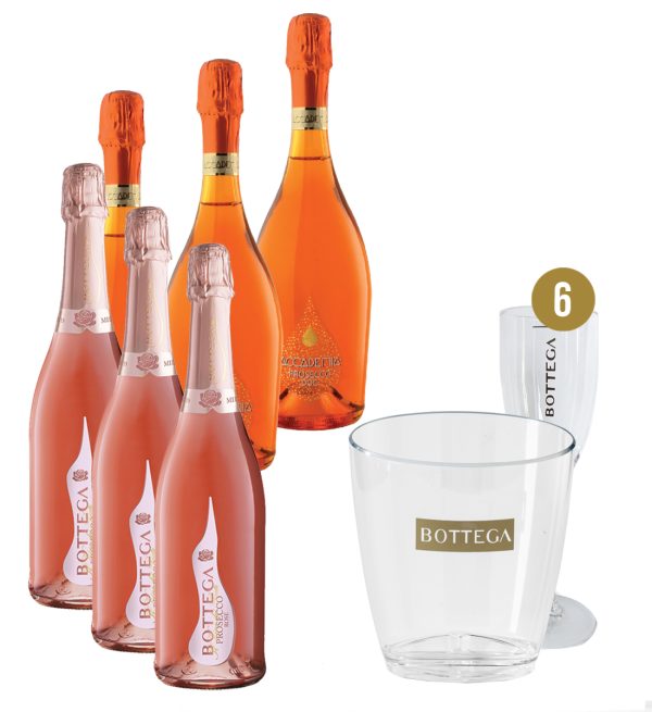 Party Box PINK BOTTEGA