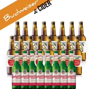 Party Box BUDWEISER & CIDER