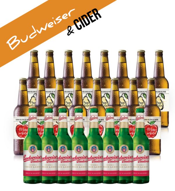 Party Box BUDWEISER & CIDER