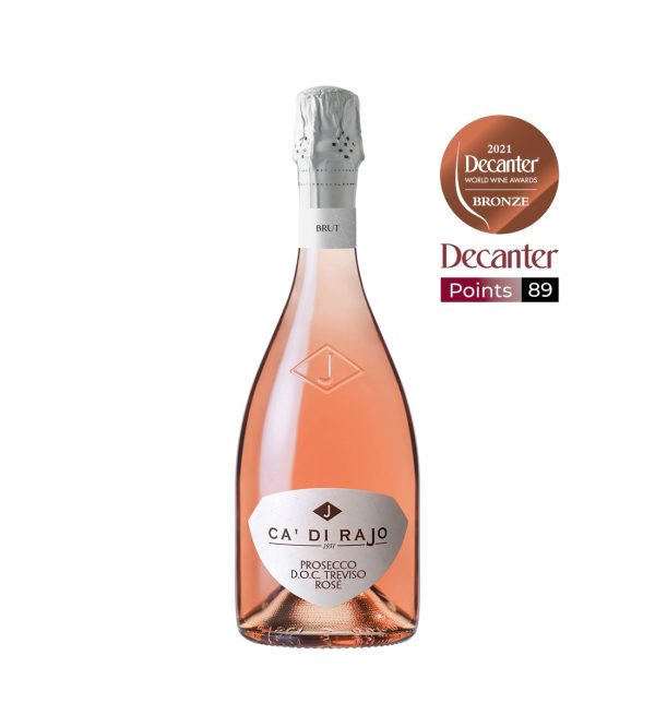 Ca Di Rajo Prosecco Rose Millesimato DOC Brut 0.75L