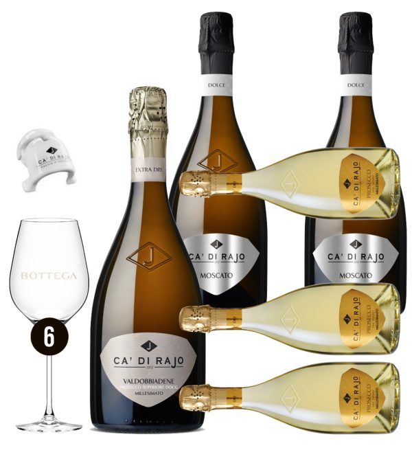 Party Box CA DI RAJO MIX SET