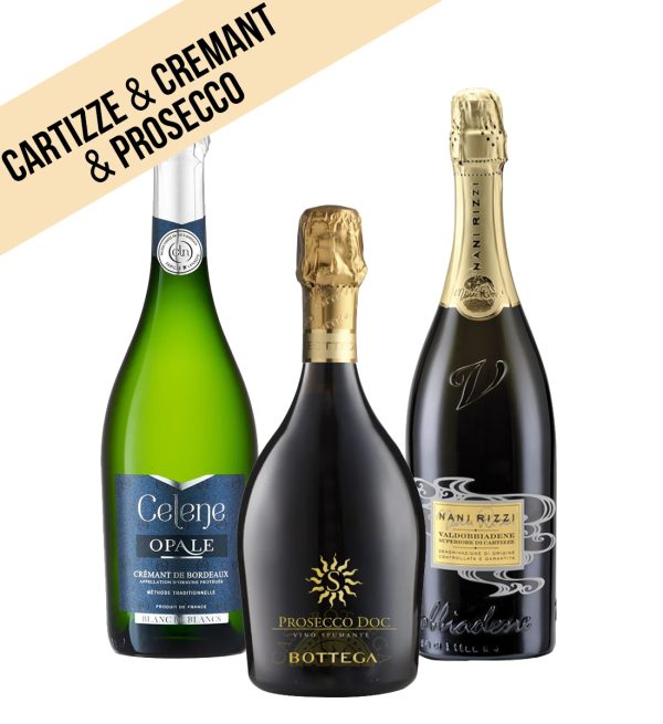 Party Box CARTIZZE & CREMANT & PROSECCO TASTING BOX
