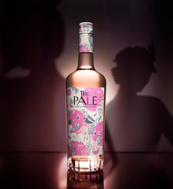 Chateau D'Esclans The Pale Rose Pay Du Var IGP - Vin Rose Sec - Franta - 0.75L