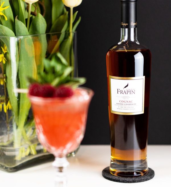 Cognac Frapin 1270 Single Family Estate 1L