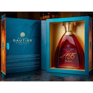 Cognac Gautier Extra 1755 Cutie 0.7L