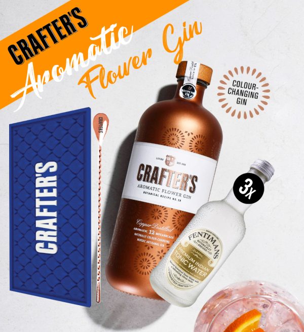 Party Box CRAFTER'S AROMATIC FLOWER