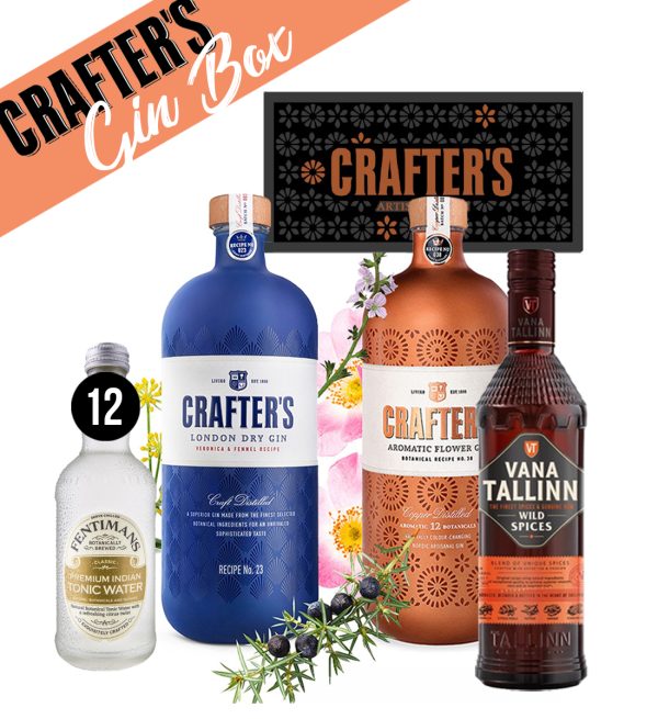 Party Box CRAFTER'S GIN BOX