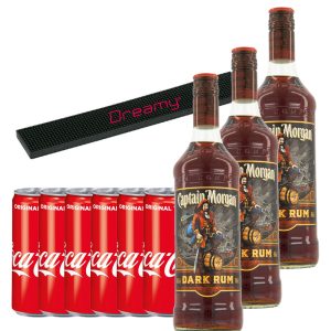 Party Box CUBA LIBRE CAPTAIN MORGAN
