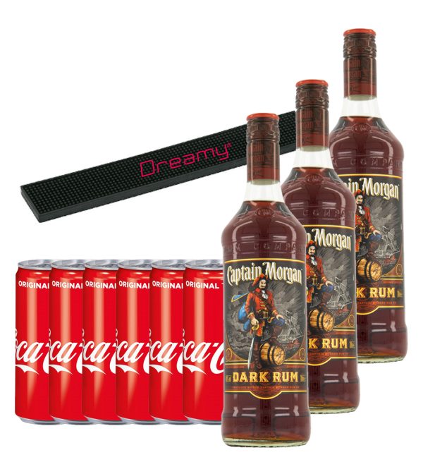 Party Box CUBA LIBRE CAPTAIN MORGAN