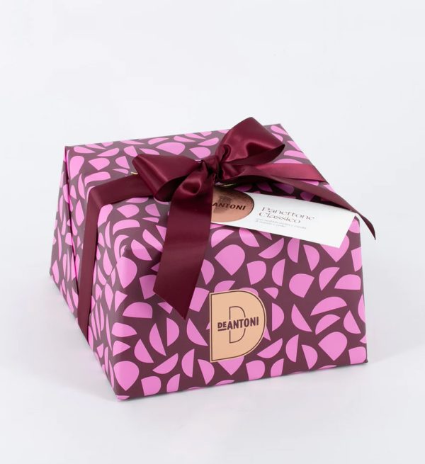 DeAntoni Panettone Classico Linea Elegance 1 kg