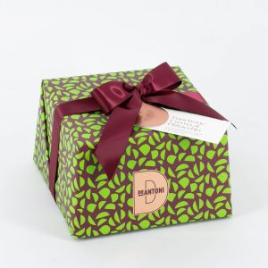 DeAntoni Panettone Crema al Pistacchio Linea Elegance 1 kg