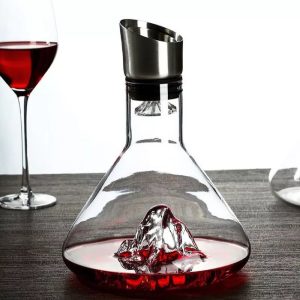 Decantor Munte cu Bile de Curatare - Gift Set