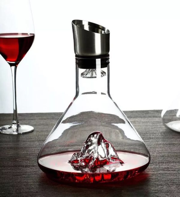 Decantor Munte cu Bile de Curatare - Gift Set