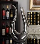 Decantor Aerator "U" cu Bile de Curatare - Gift Set