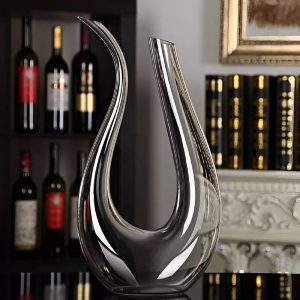 Decantor Aerator "U" cu Bile de Curatare - Gift Set