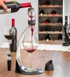 Decantor de Vin cu Suport Arcuit