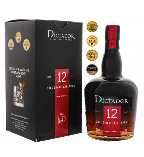 Dictador Icon Reserve Rom 12 ani Cutie 0.7L