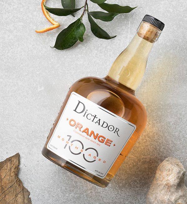Dictador Orange Rom 100 0.7L