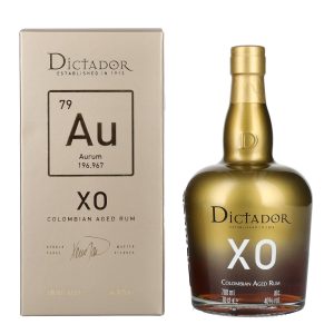 Dictador Solera Aurum Rom XO Cutie 0.7L