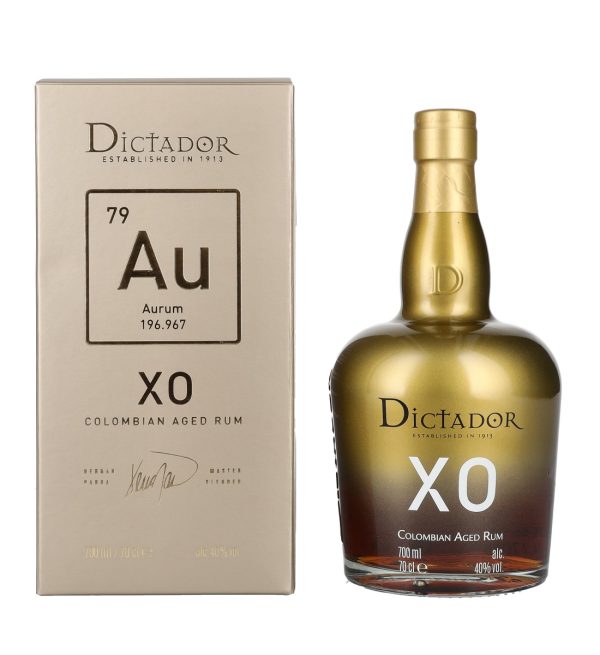 Dictador Solera Aurum Rom XO Cutie 0.7L