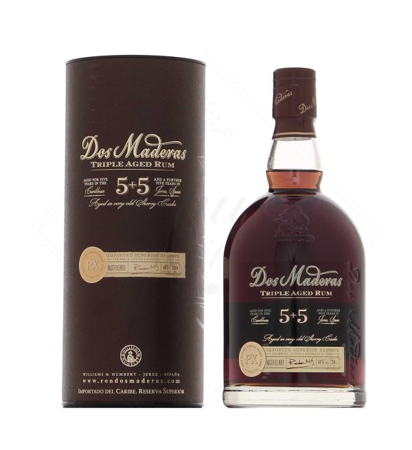 Rom Dos Maderas 5 + 5 Pedro Ximenez Cutie 0.7L