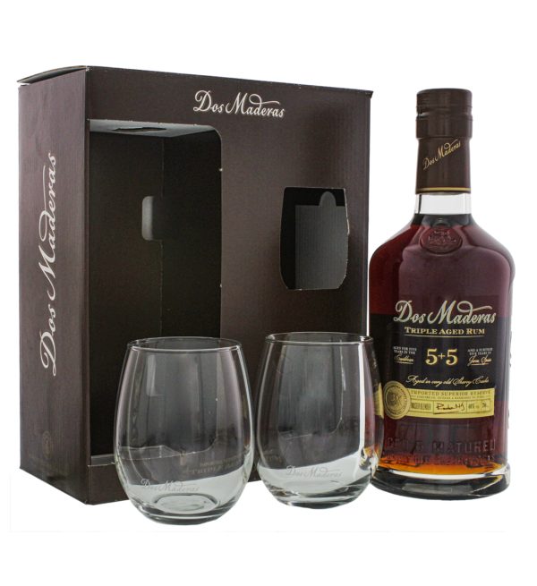 Rom Dos Maderas 5 + 5 Pedro Ximenez Gift Set 0.7L