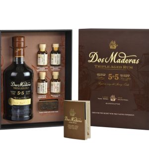 Rom Dos Maderas PX Tasting Experience 5 sticle 0.788L
