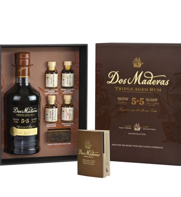 Rom Dos Maderas PX Tasting Experience 5 sticle 0.788L