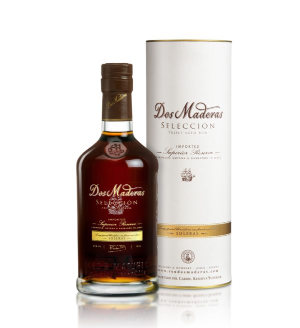 Rom Dos Maderas Seleccion Superior Reserve Cutie 0.7L