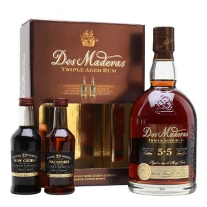 Rom Dos Maderas Tasting Kit 3 sticle 0.9L