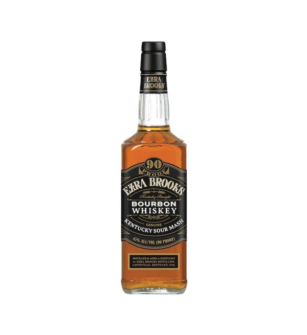 Whiskey Ezra Brooks Bourbon 45% 1L