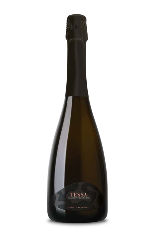 Feudi Salentini Tessa Spumante Rose Brut 0.75L