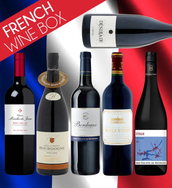 Party Box FRENCH WINE BOX