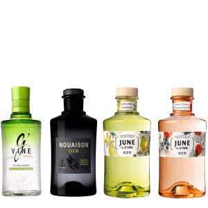Gin G Vine Collection Gift Set 0.05L