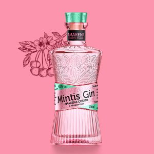 Gin Mintis Amarena Cherry 0.7L